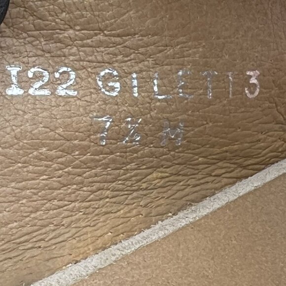 Donald J Pliner Womens 7.5 Embellished Tan Metallic Bronze Wedge Sandals Boho - Picture 10 of 12